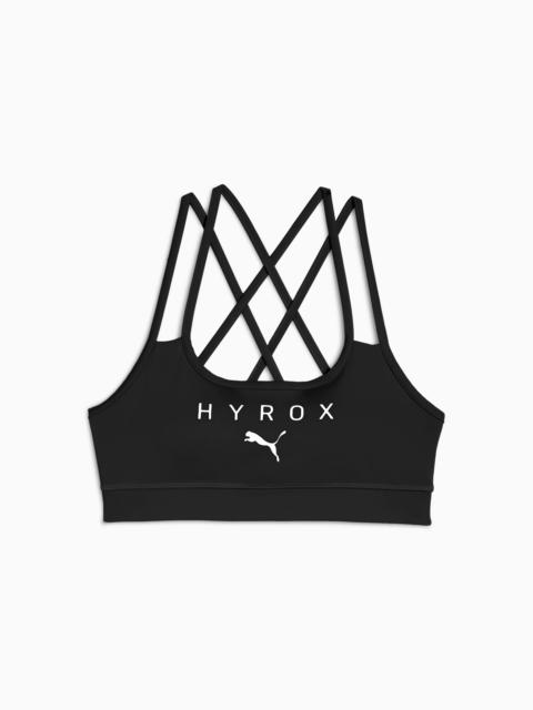 PUMA x HYROX Move Women's Moisture Wicking, Low Impact Sports Bra