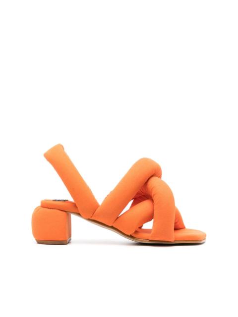 SAUSAGE HEEL - FLAME ORANGE