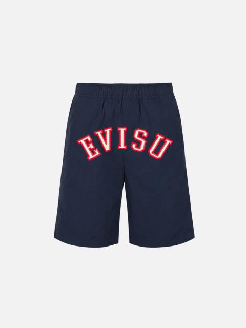 Logo Appliqué Embroidery Relax Fit Sweat Shorts