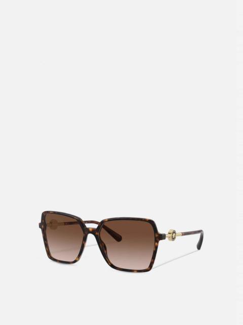 Enamel Medusa Sunglasses Additional Fit