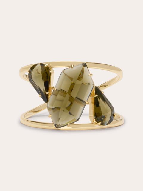 Alanna Stone Cuff Bracelet