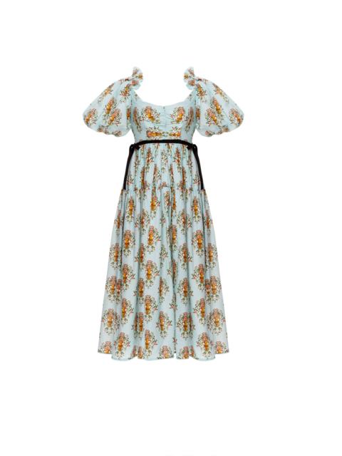 Yerbamora Remedios Midi Dress