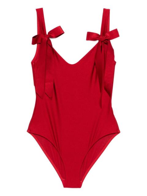 Patience bow-tie swimsuit