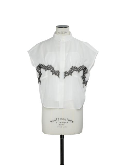 Wool Organza Shirt