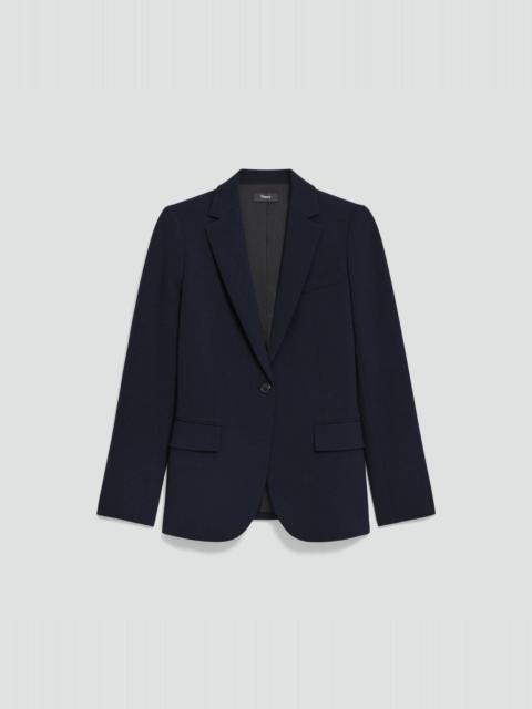 Staple Blazer in Admiral Crepe