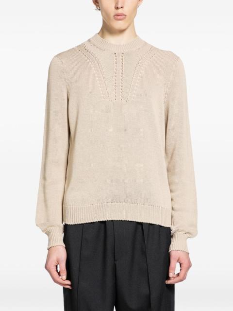 CN long-sleeve sweater