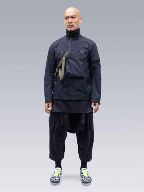 P30A-DS schoeller® Dryskin™ Ultrawide Drawcord Cargo Trouser Black