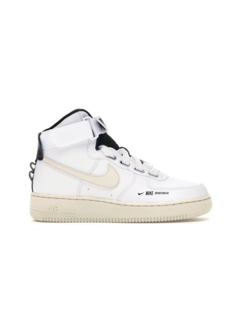 Nike Air Force 1 High Utility White Light Cream (Women's)
