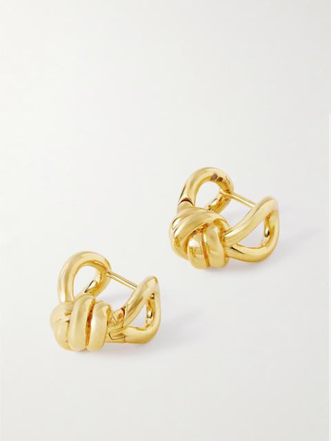 Gold-plated Silver Earrings