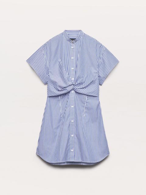 Gretchen Striped Shirt Dress