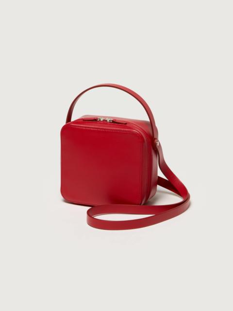 LEATHER SHOULDER BAG MADE BY AETA