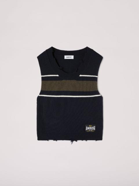 Rib Knit Vest