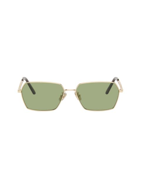 Gold Balarm Sunglasses