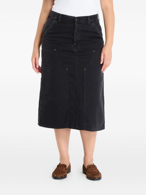 double-knee skirt