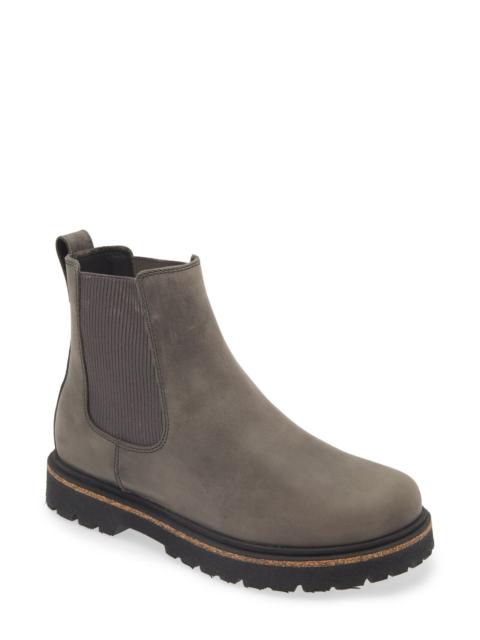 Birkenstock Highwood Chelsea Boot in Graphite at Nordstrom