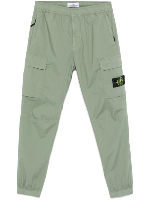 Compass-badge trousers