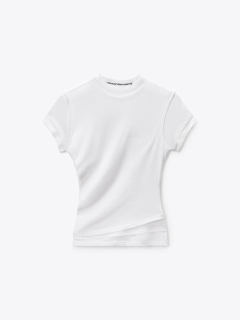 Prestyled Short Sleeve Top