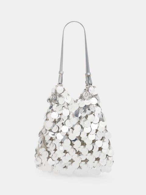 SILVER SPARKLE DISCS LARGE BAG