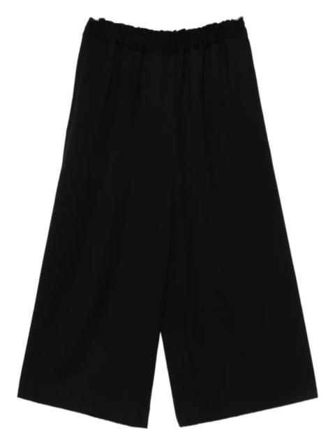 elasticated trousers