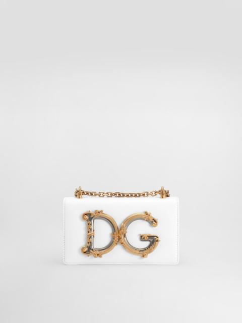 DG Girls phone bag in smooth calfskin