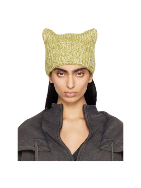 Green Precious Beanie