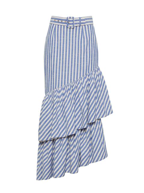 Terra Skirt
Flamenco Inspired Ruffle Tiers