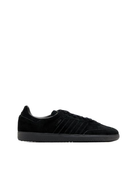 Samba suede-leather sneakers