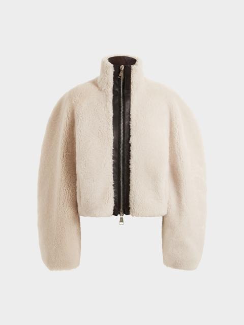 NOFRE JACKET IN SHEARLING
