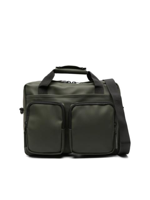 Texel Tech logo-detail laptop bag