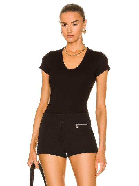 Supima Cotton Cap Sleeve Top