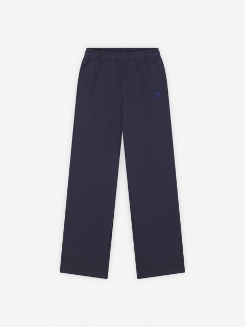 BOLD FOX HEAD PATCH RELAXED JOG PANTS