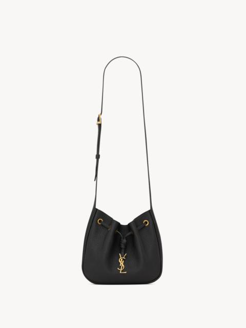 PARIS VII MINI HOBO IN GRAINED LEATHER