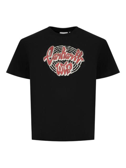 printed short-sleeve T-shirt