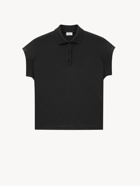 CASSANDRE POLO IN PIQUÉ