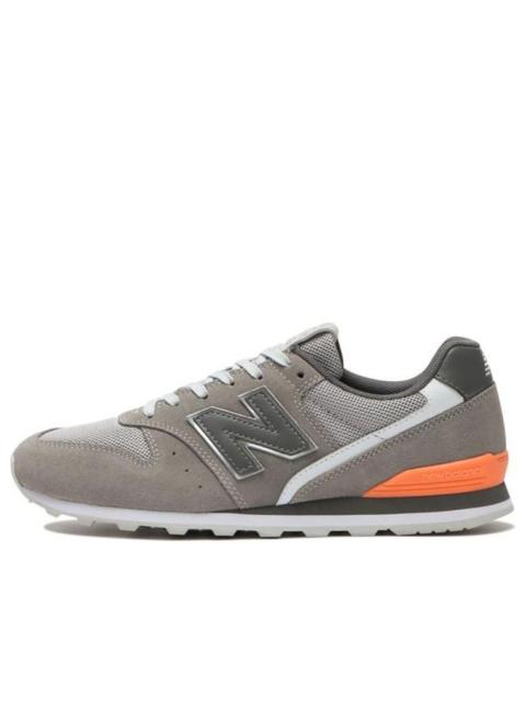 (WMNS) New Balance 996 Low-top Gray/Orange WL996CPM