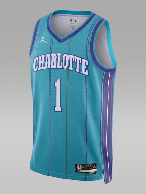 LaMelo Ball Charlotte Hornets 2023/24 Nike Men's Dri-FIT NBA Swingman Jersey