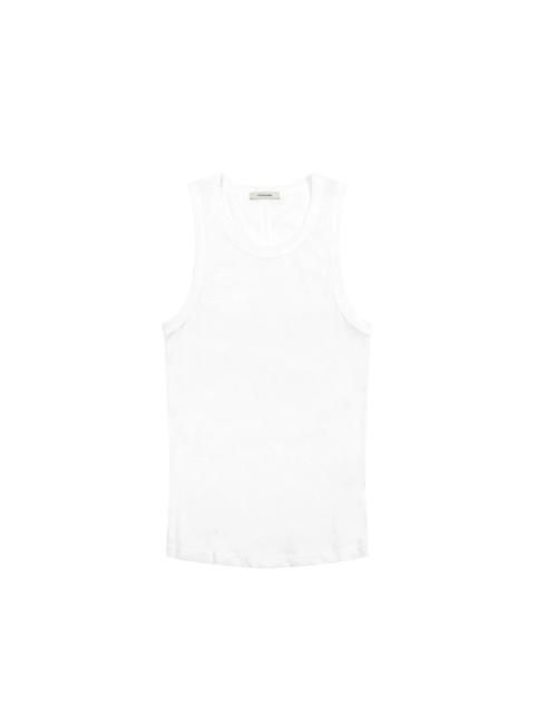SHEER TANK WHITE