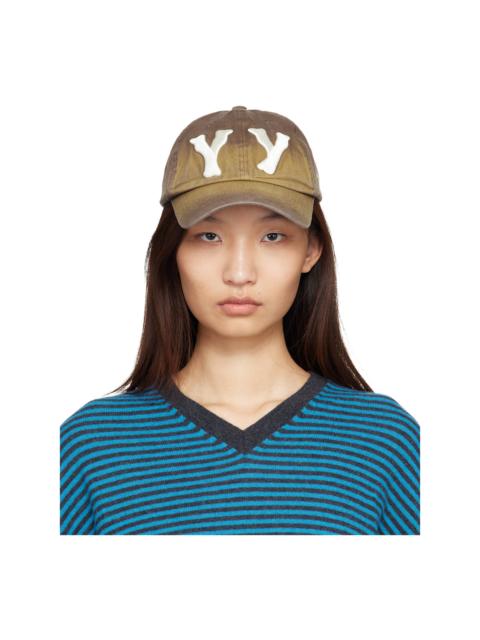 SSENSE Exclusive Brown Gradient Ball Cap