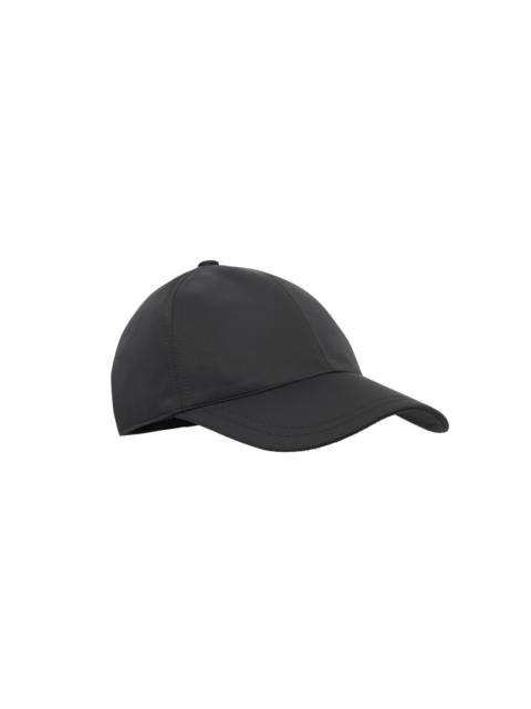 SATIN NYLON BASEBALL CAP