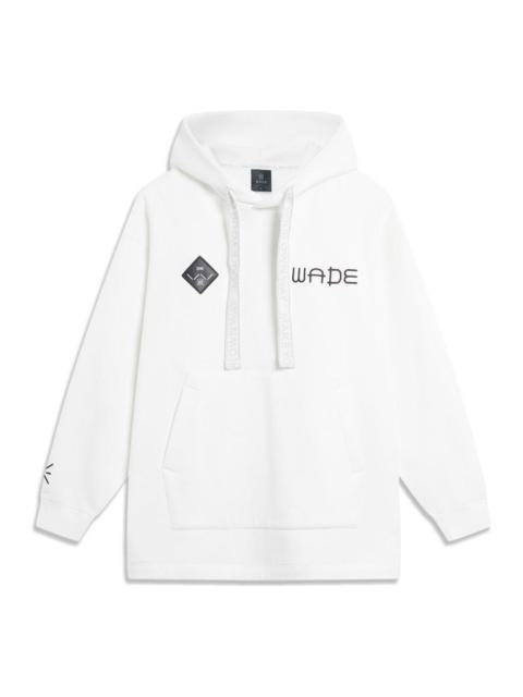Li-Ning x Cyril Way Of Wade Graphic Hoodie 'White' AWDTB77-2