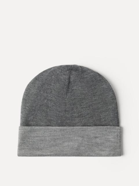 Cashmere and silk beanie
