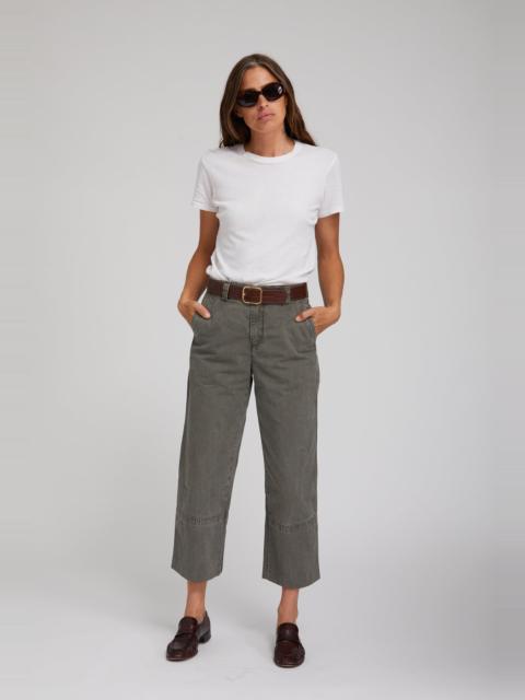 MOSS CLASSIC COTTON PANT