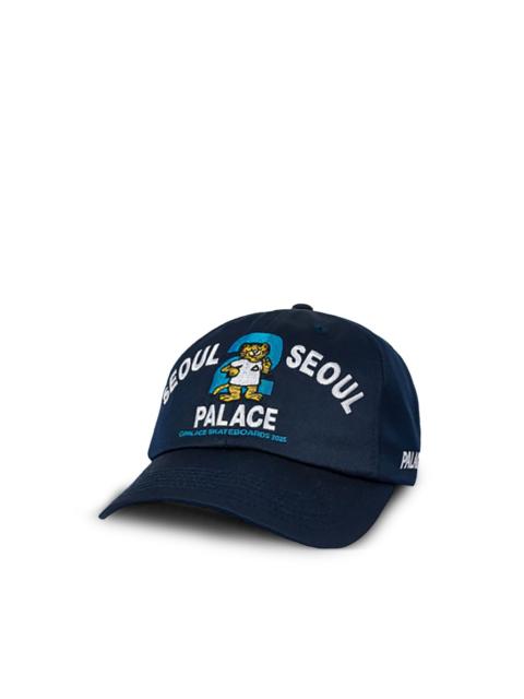 2 Seoul embroidered 6-panel cap