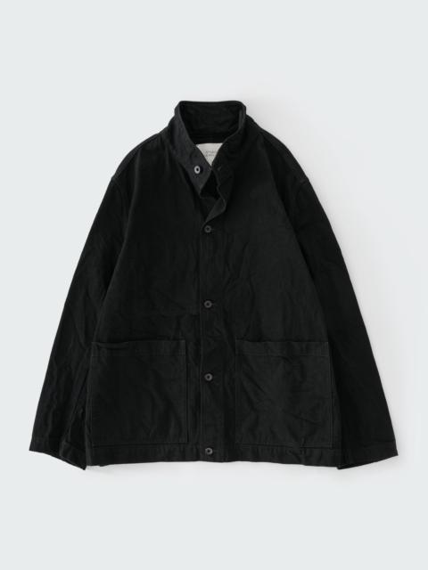 District Crinkle Denim Jacket