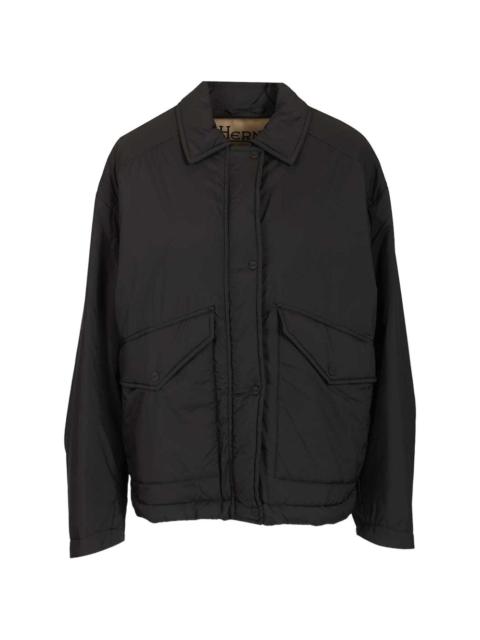 buttoned pocket jacket