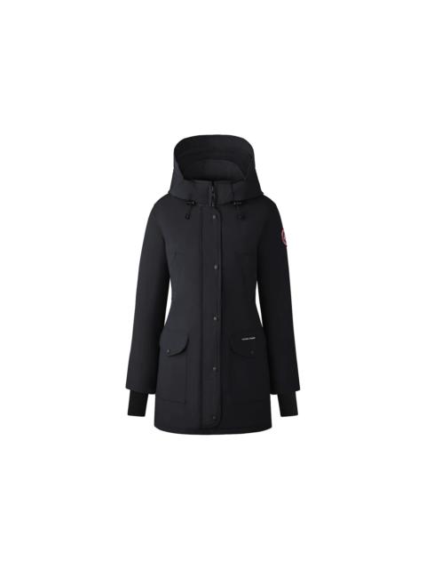 Canada Goose Women's Trillium Parka Heritage Jacket (Classic Fit) Navy