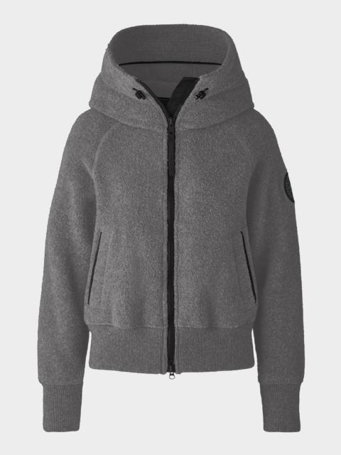 Chilliwack Hooded Fleece Bomber Jacket