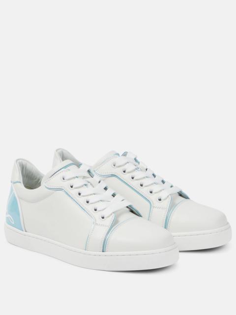 Fun Vieira leather sneakers