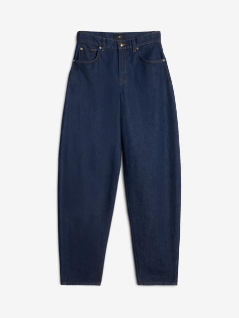 MANKIND Bonnie Stacked in Indigo Soul