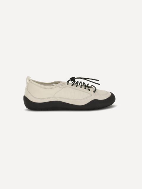 Leather and fabric Sneakers